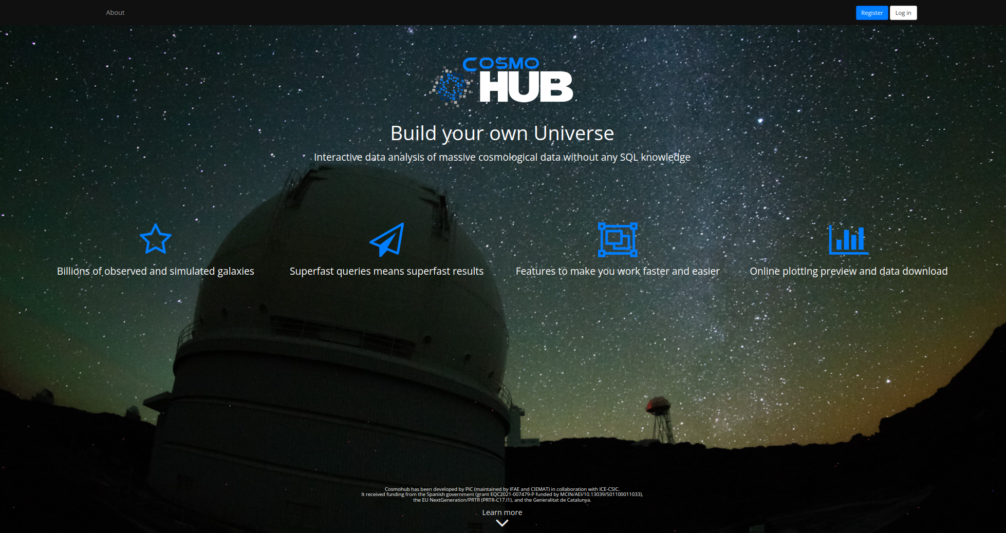 MultiMessenger-CosmoHub