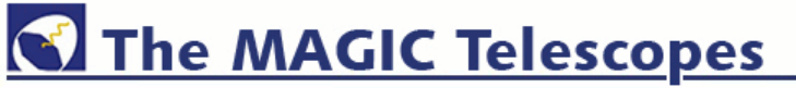 MAGIC data