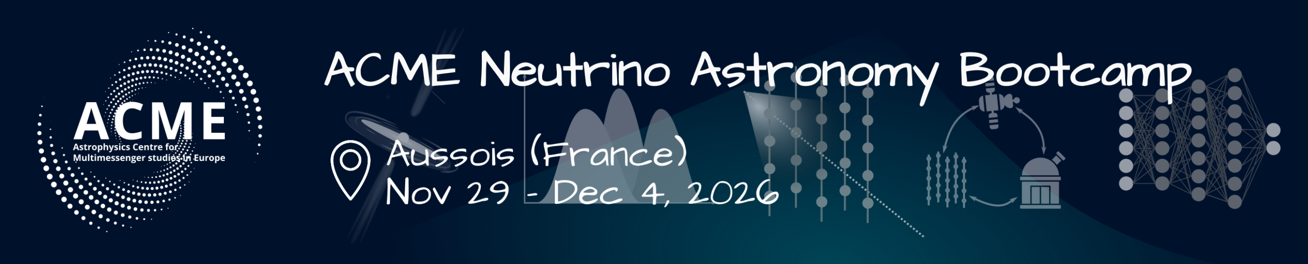 Neutrino Astronomy Bootcamp